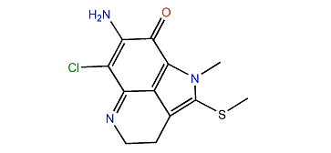 Isobatzelline A
